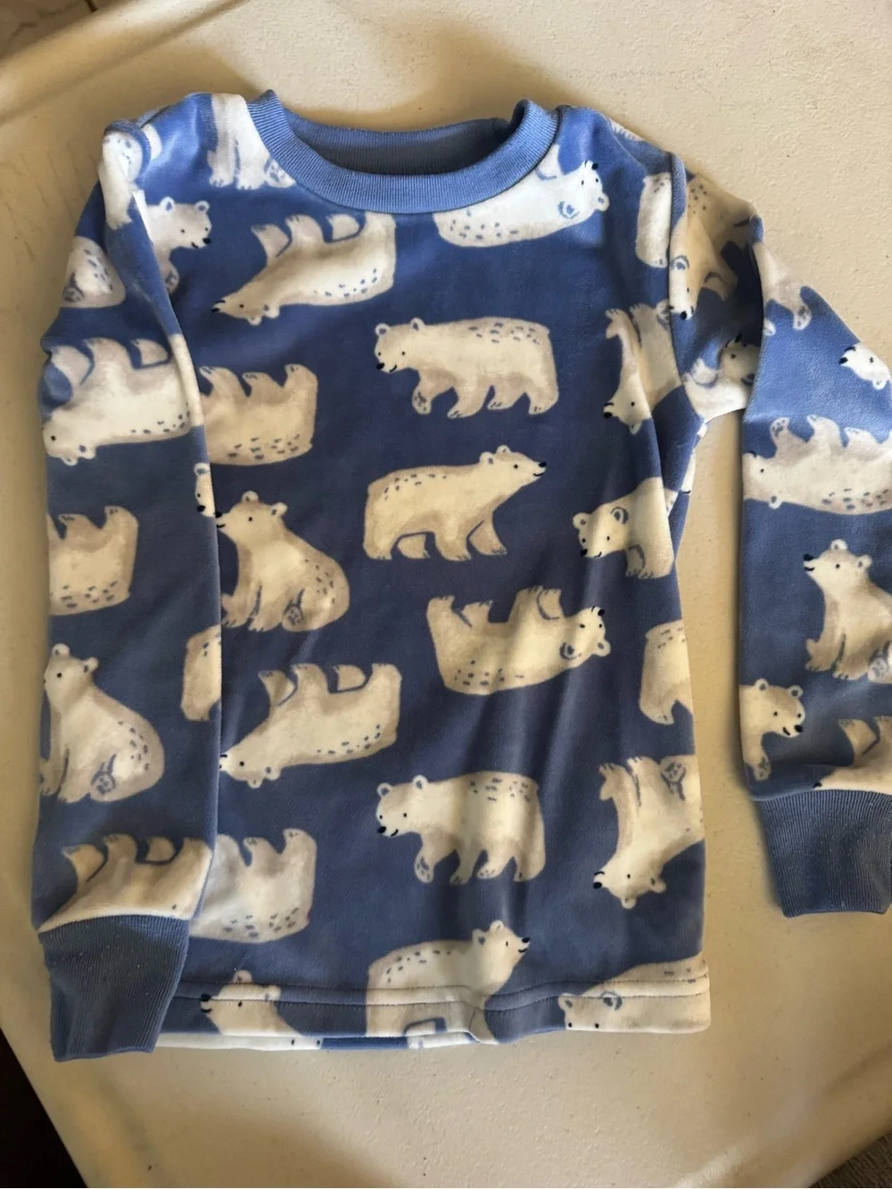 Carter’s Polo Bear pajamas, size 4